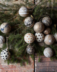 Weihnachtskugel 3er Set, verschiedene Farben