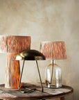 Tischlampe Raffia, natur