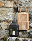 Rattan Laterne, natur